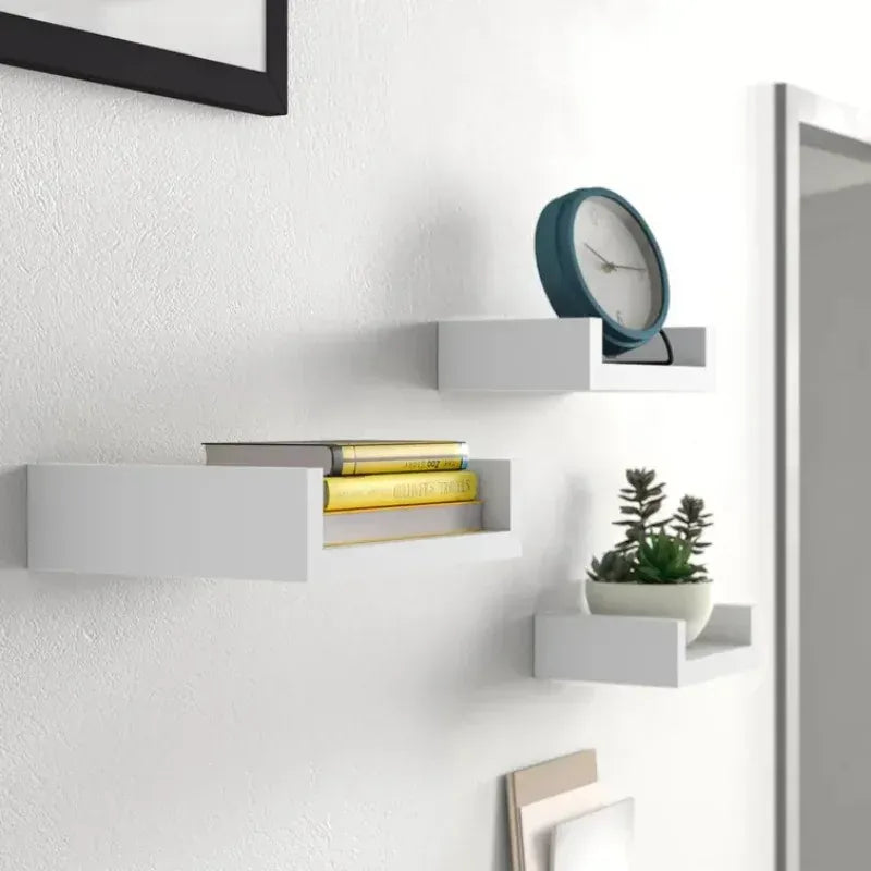 Etagère Murale Design Blanche