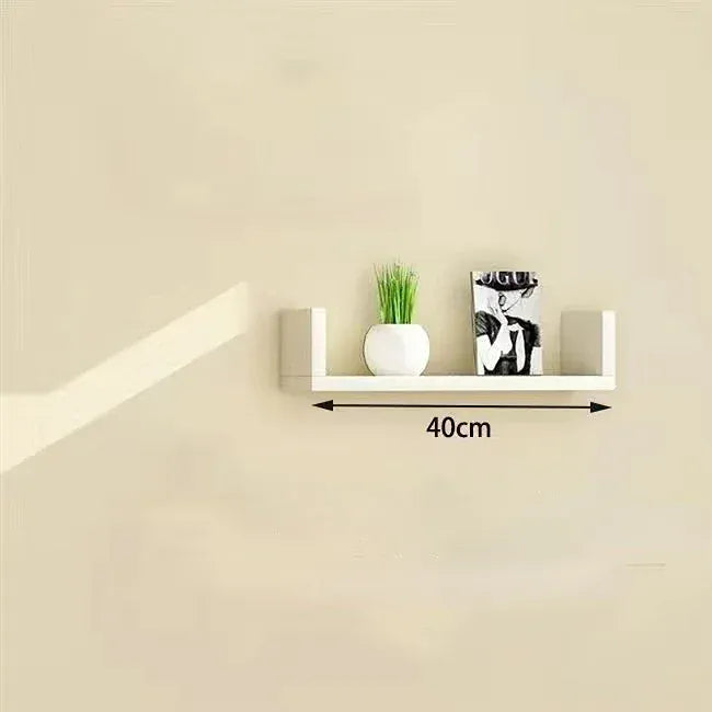 Etagère Murale Design Blanche