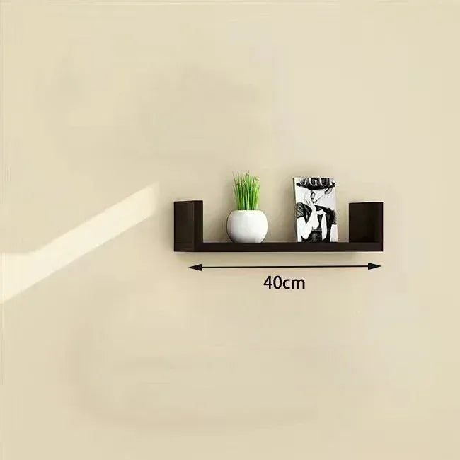 Etagère Murale Design Blanche