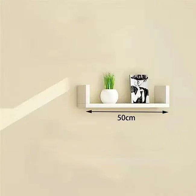 Etagère Murale Design Blanche