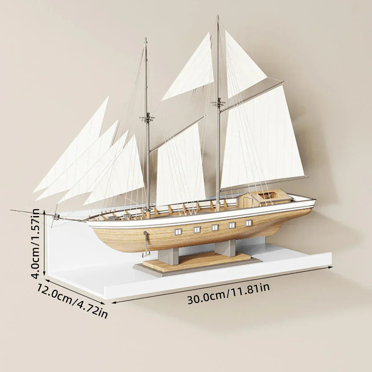 Etagère murale en Aluminium