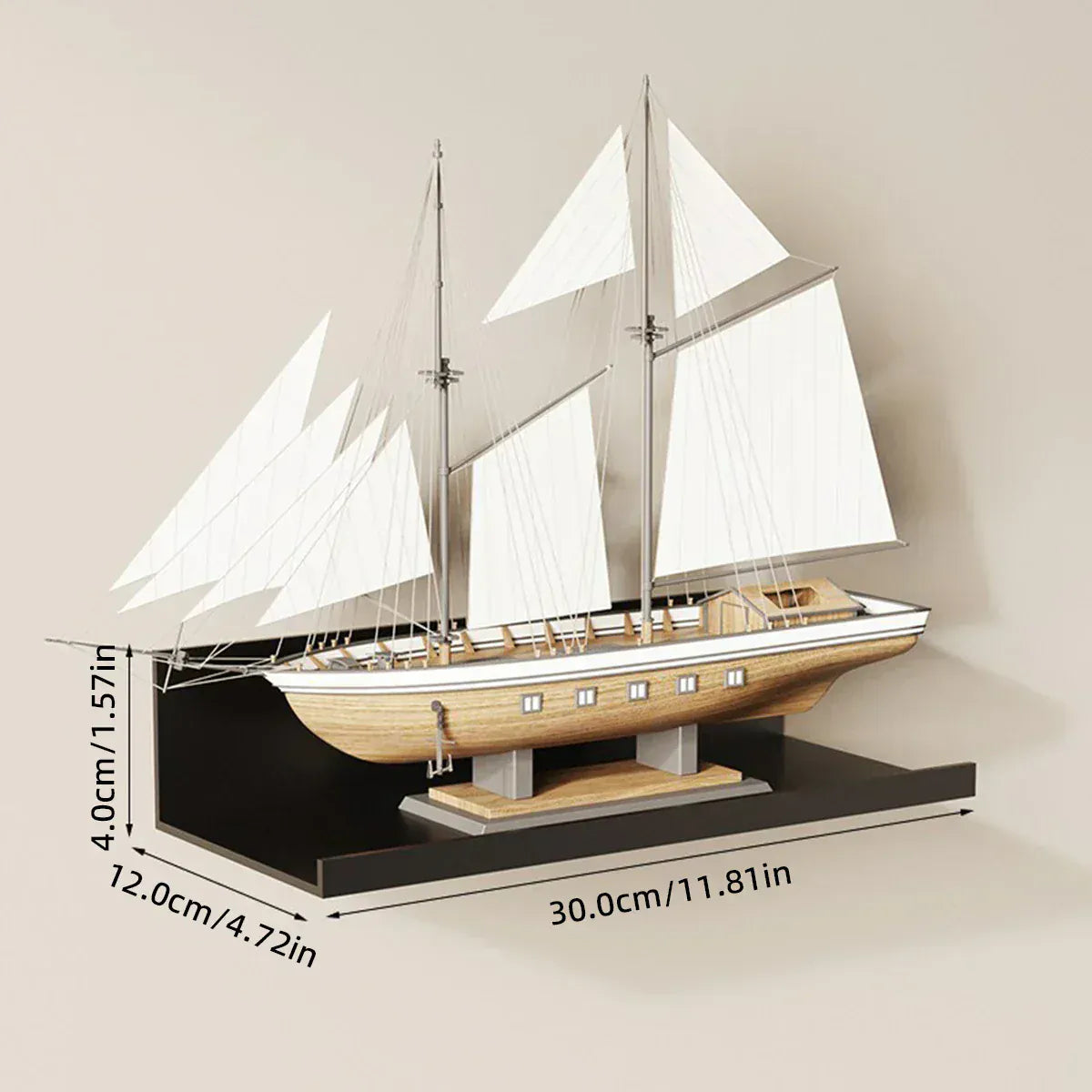 Etagère murale en Aluminium