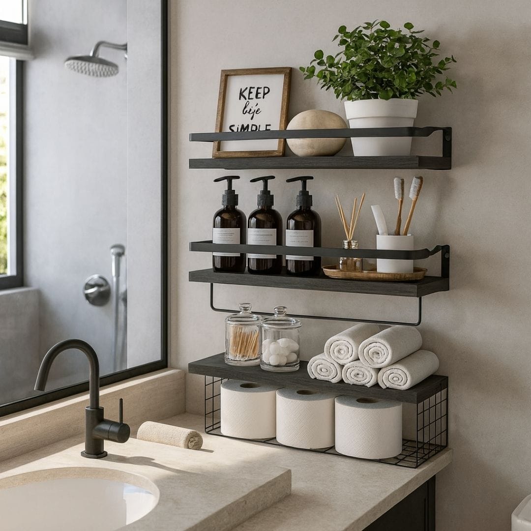 Etagère murale flottante (Lot de 3)