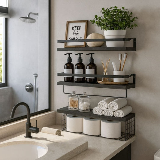 Etagère murale flottante (Lot de 3)