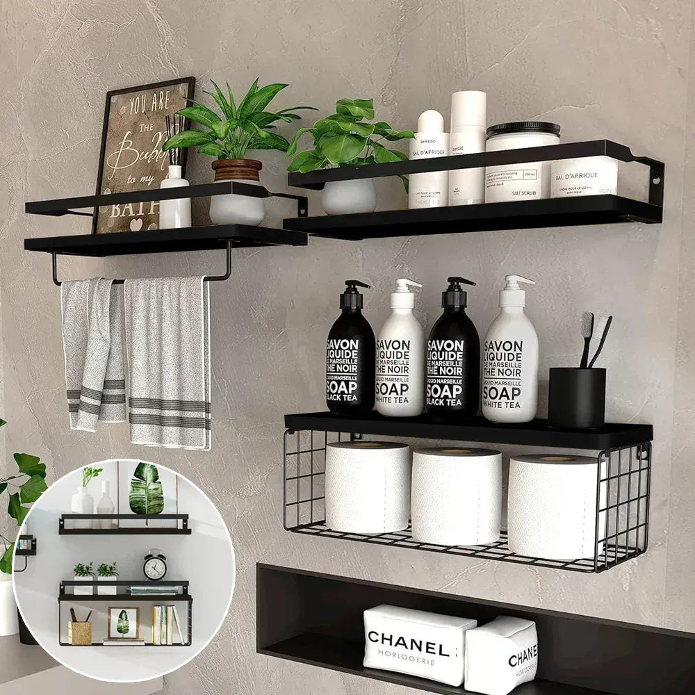 Etagère murale flottante (Lot de 3)