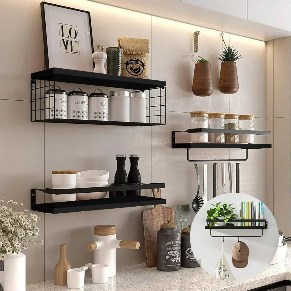 Etagère murale flottante (Lot de 3)