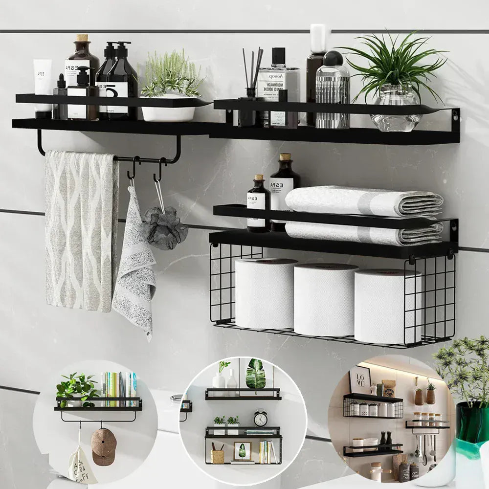 Etagère murale flottante (Lot de 3)