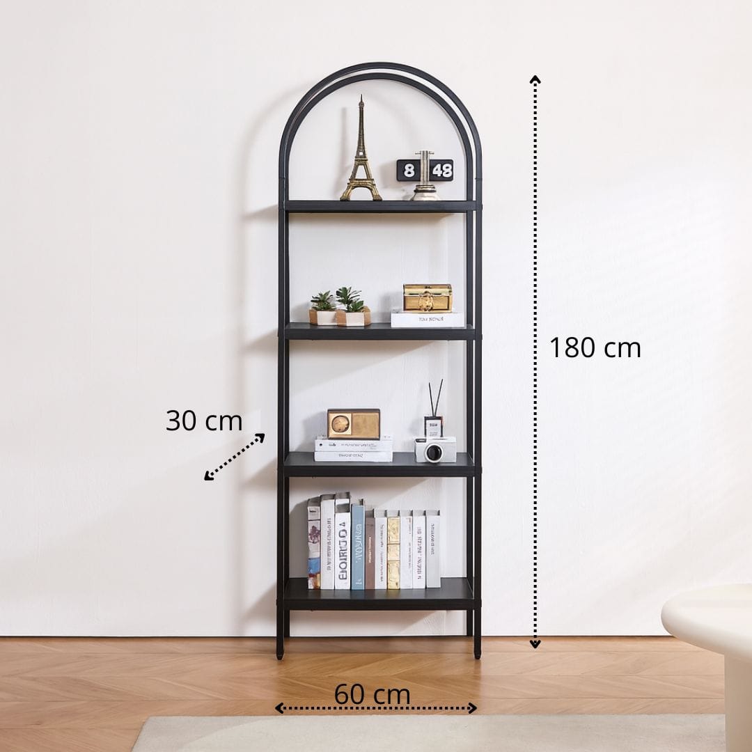 Etagère murale industrielle Métal