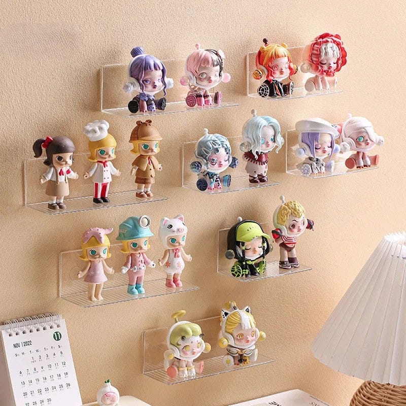 Etagère Murale pour Figurine Pop