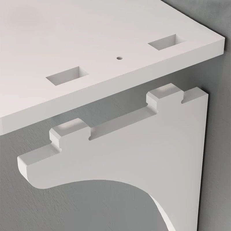 Etagère Murale Salon | Etagère Blanche Simple