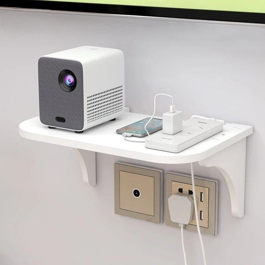 Etagère Murale Salon | Etagère Blanche Simple