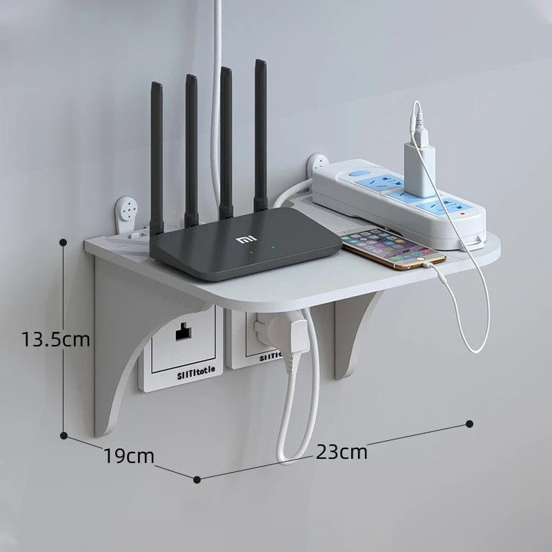 Etagère Murale Salon | Etagère Blanche Simple