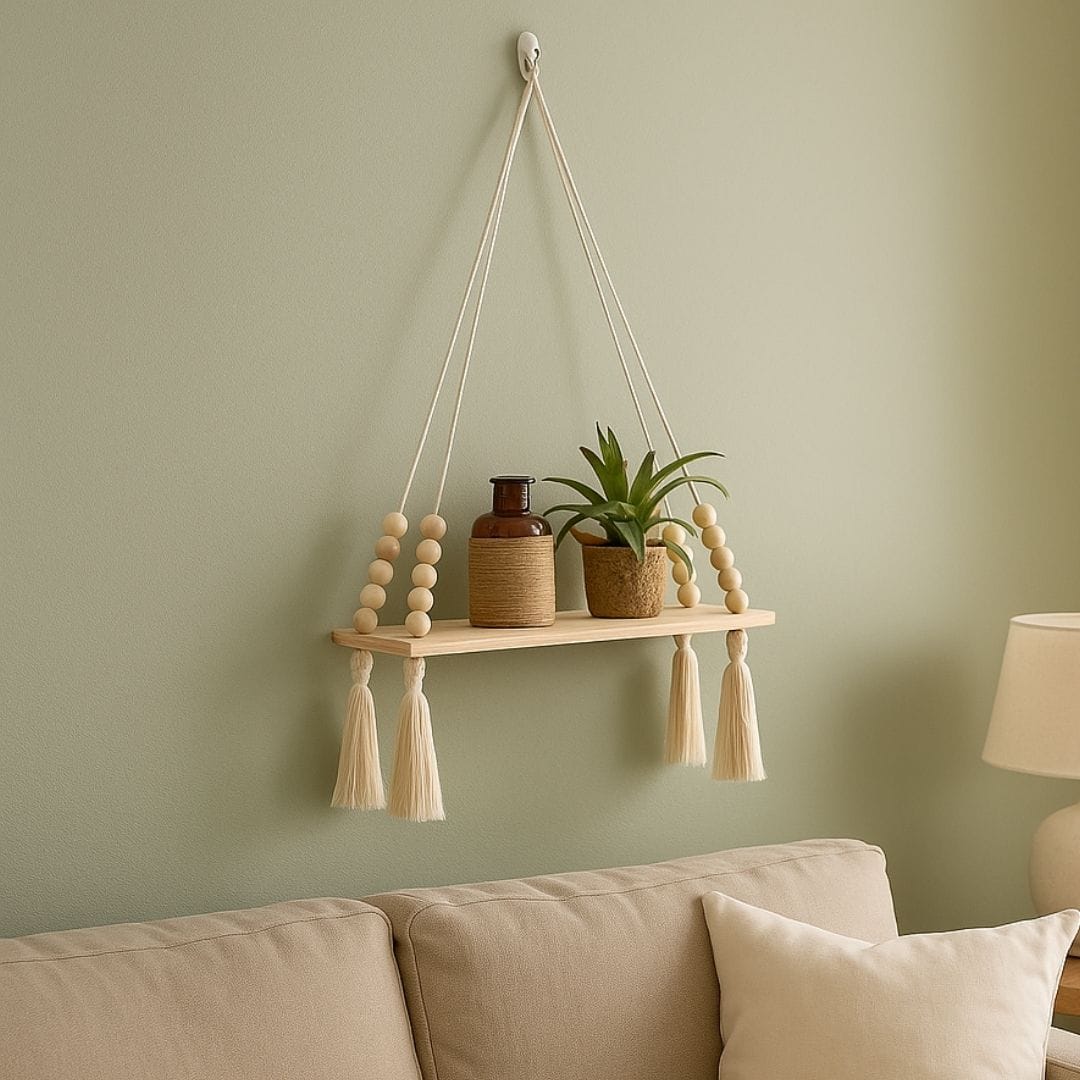 Etagère murale Suspendue | 35x56 cm