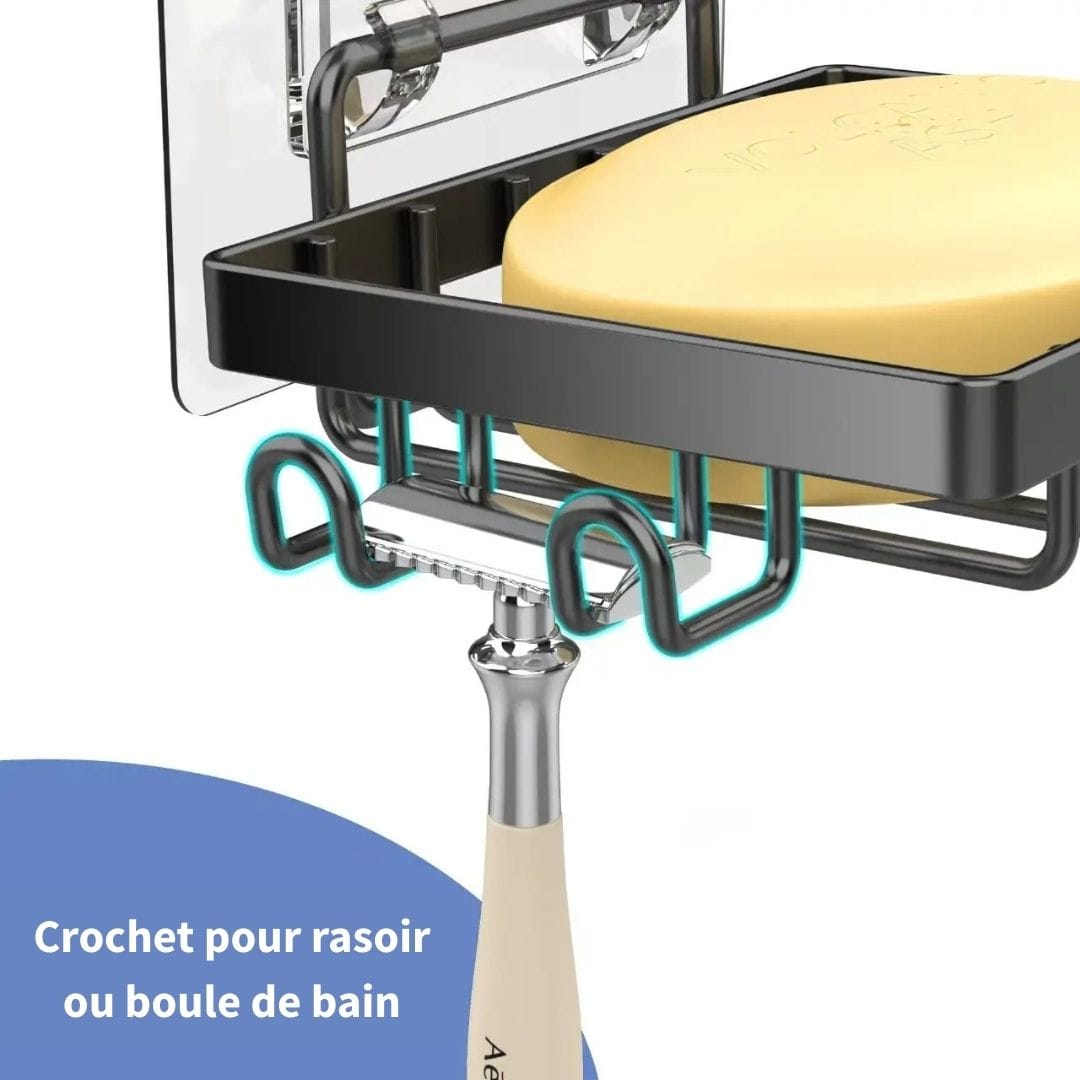 Etagère Porte Savon en Inox