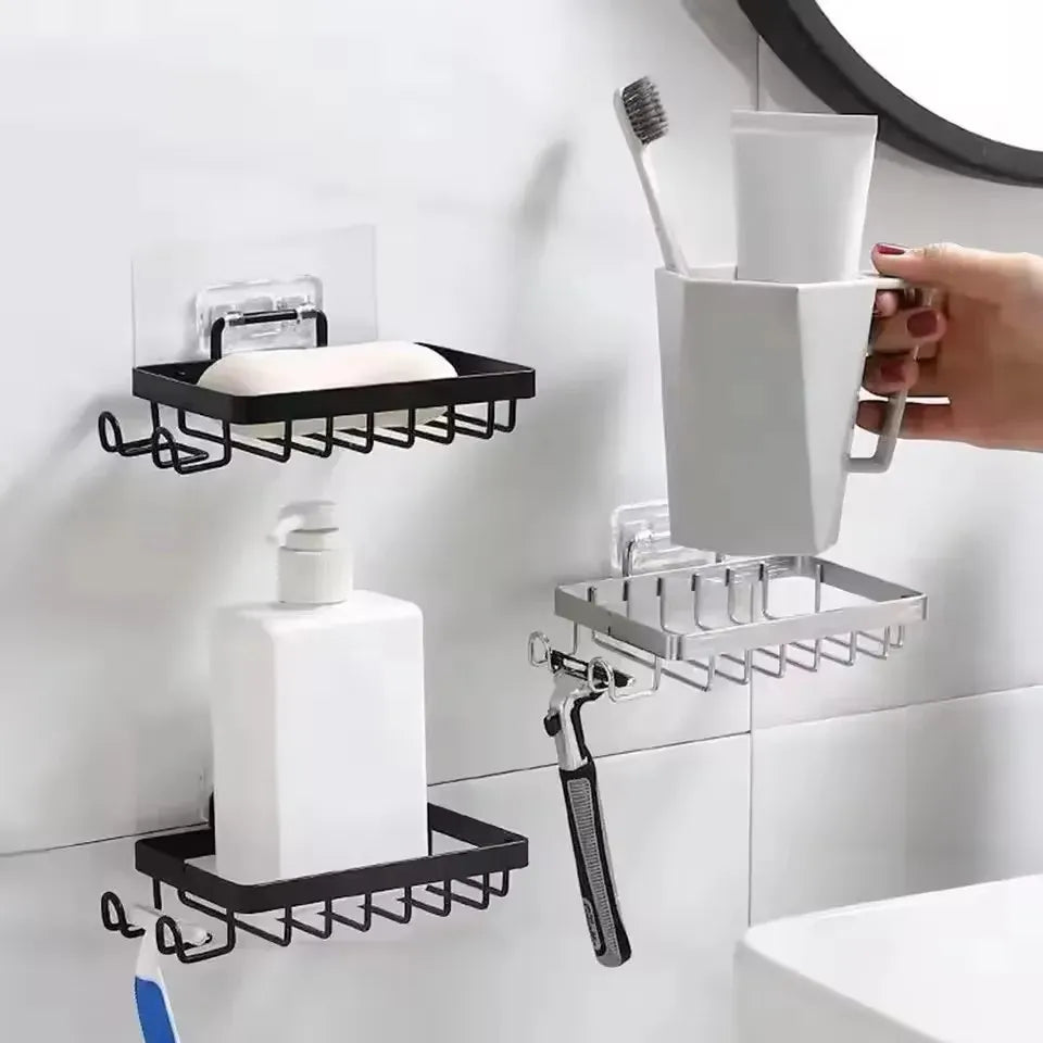 Etagère Porte Savon en Inox