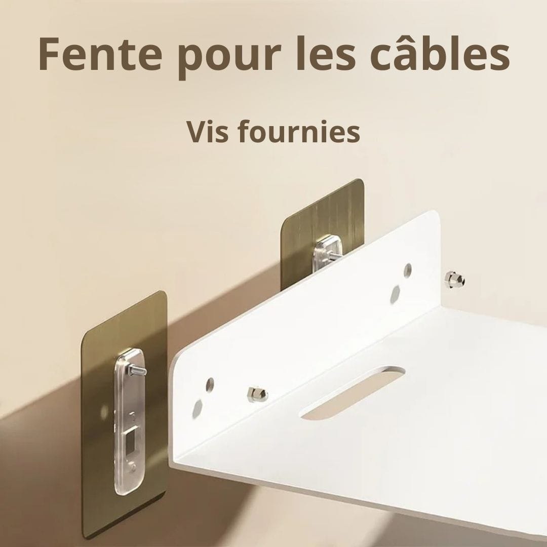 Etagère pour Box Internet | Vidéo Projecteur & Caméra