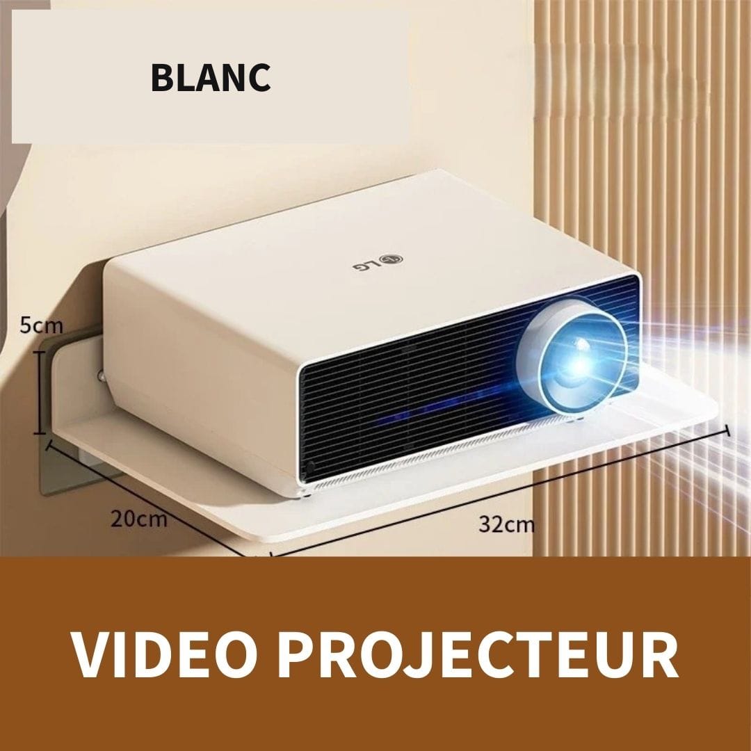 Etagère pour Box Internet | Vidéo Projecteur & Caméra