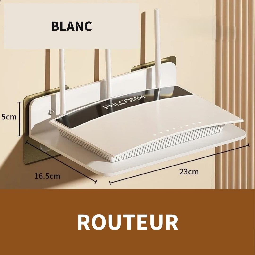 Etagère pour Box Internet | Vidéo Projecteur & Caméra