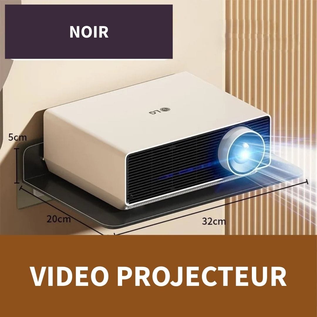 Etagère pour Box Internet | Vidéo Projecteur & Caméra