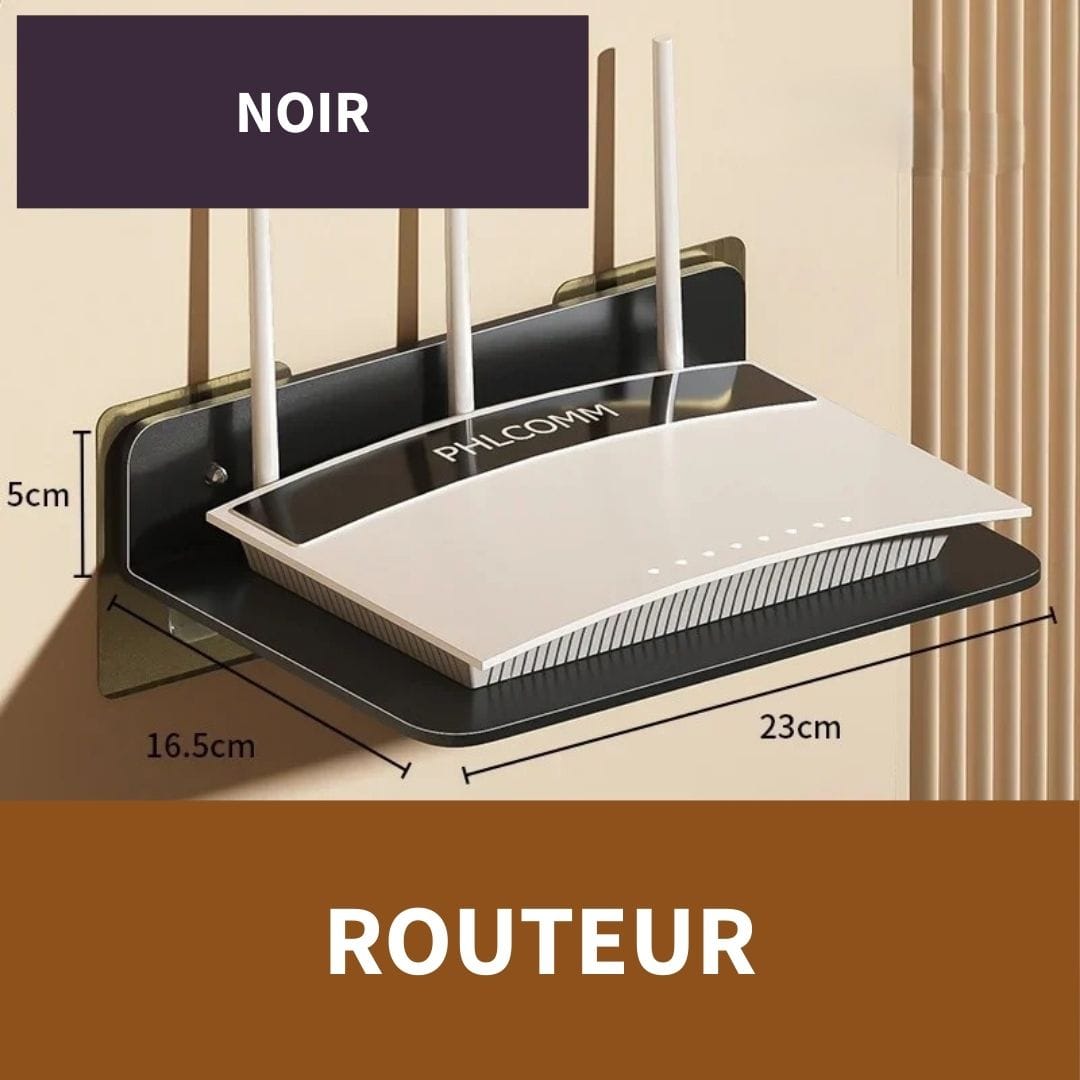 Etagère pour Box Internet | Vidéo Projecteur & Caméra