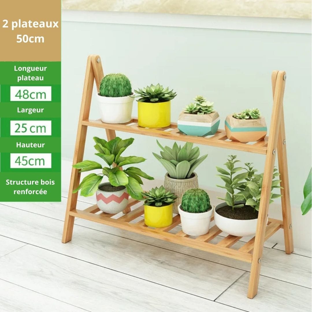 Etagère pour Plante Intérieur ou Balcon