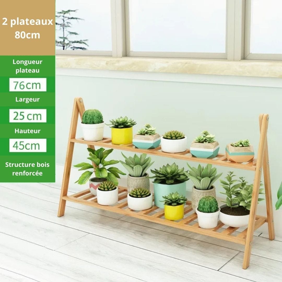Etagère pour Plante Intérieur ou Balcon