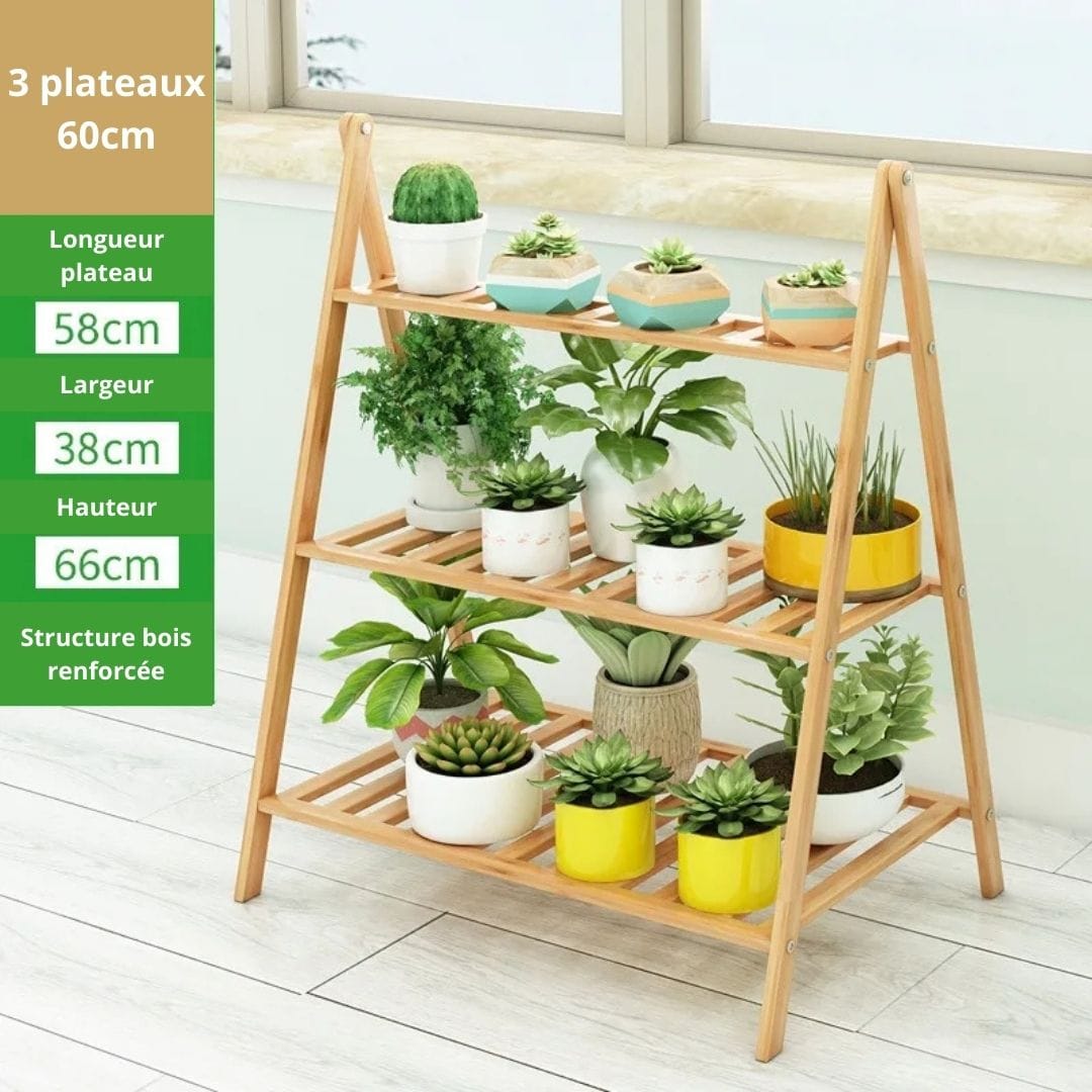 Etagère pour Plante Intérieur ou Balcon