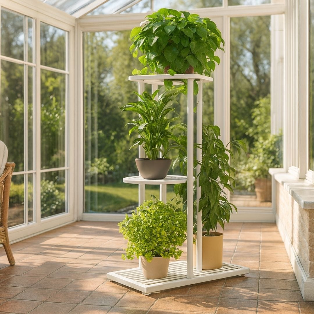 Etagère pour Plantes Extérieur Métal