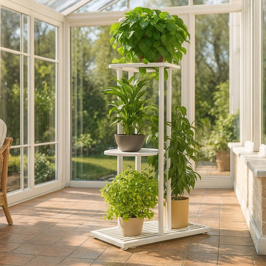 Etagère pour Plantes Extérieur Métal