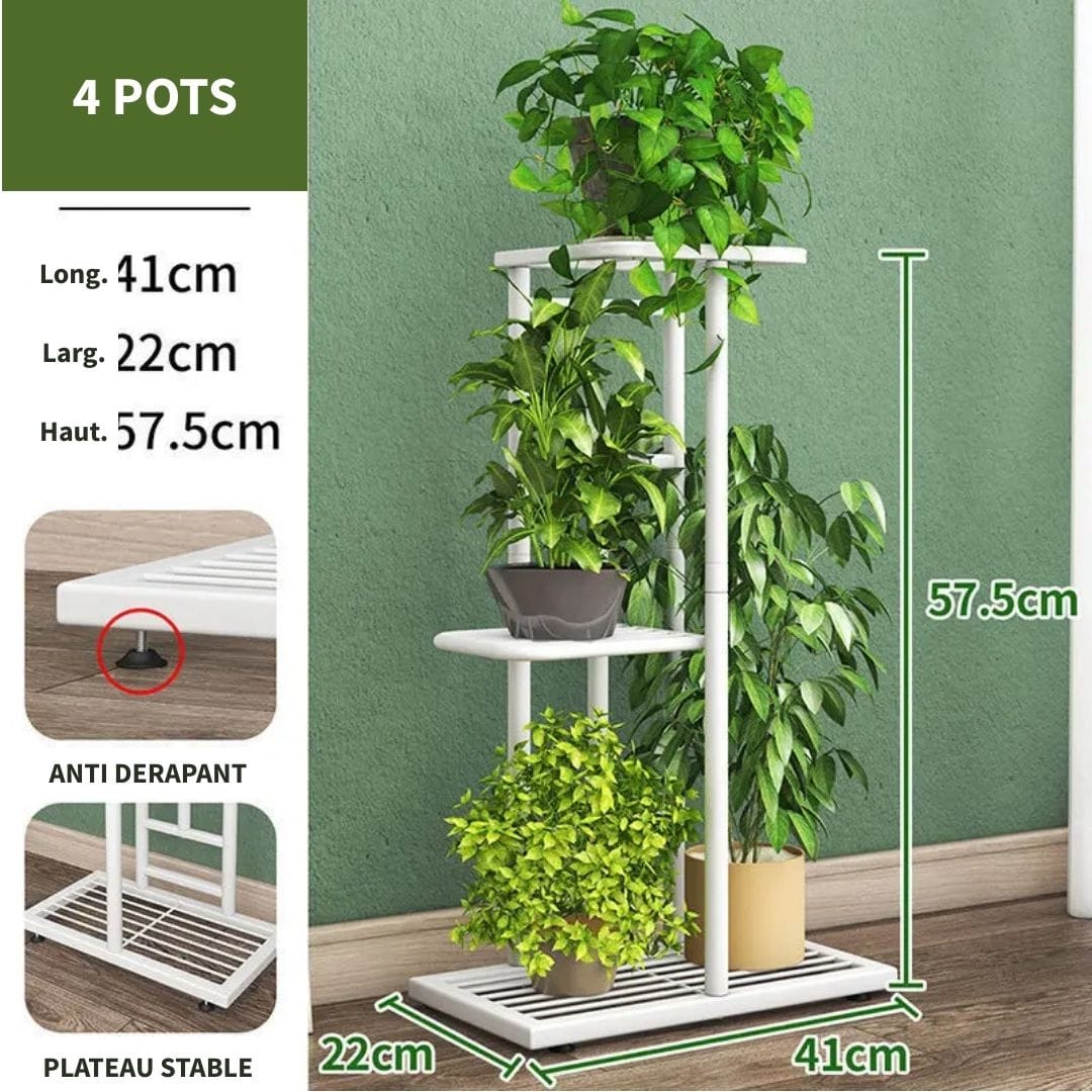 Etagère pour Plantes Extérieur Métal