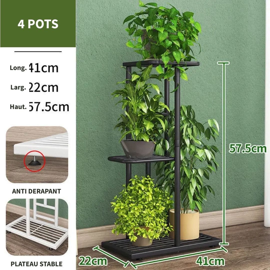Etagère pour Plantes Extérieur Métal