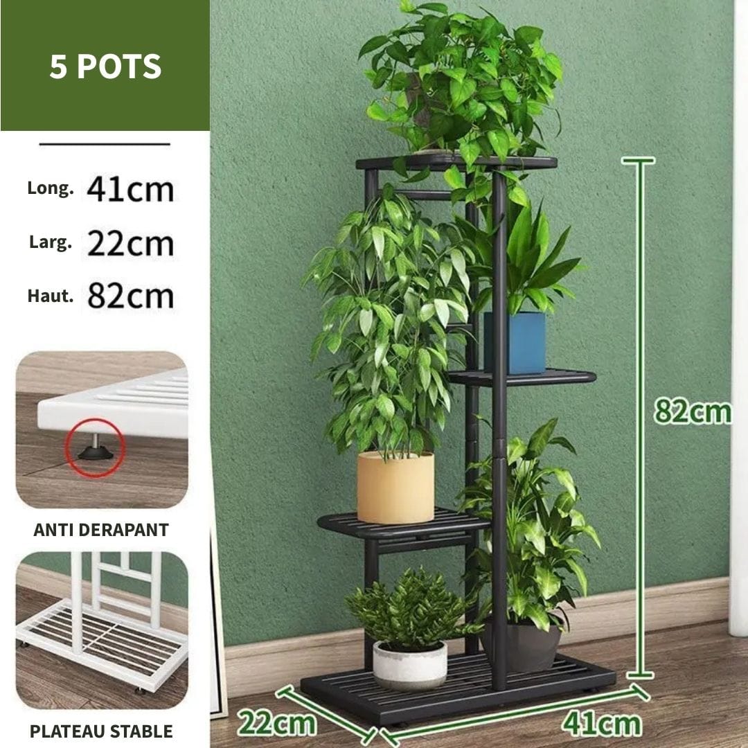 Etagère pour Plantes Extérieur Métal