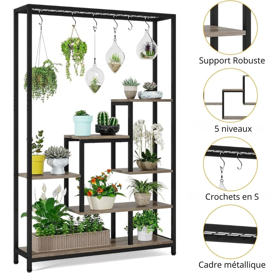 Etagère pour plantes Intérieures
