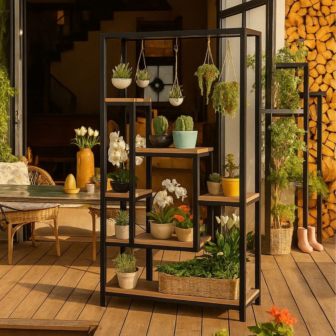 Etagère pour plantes Intérieures
