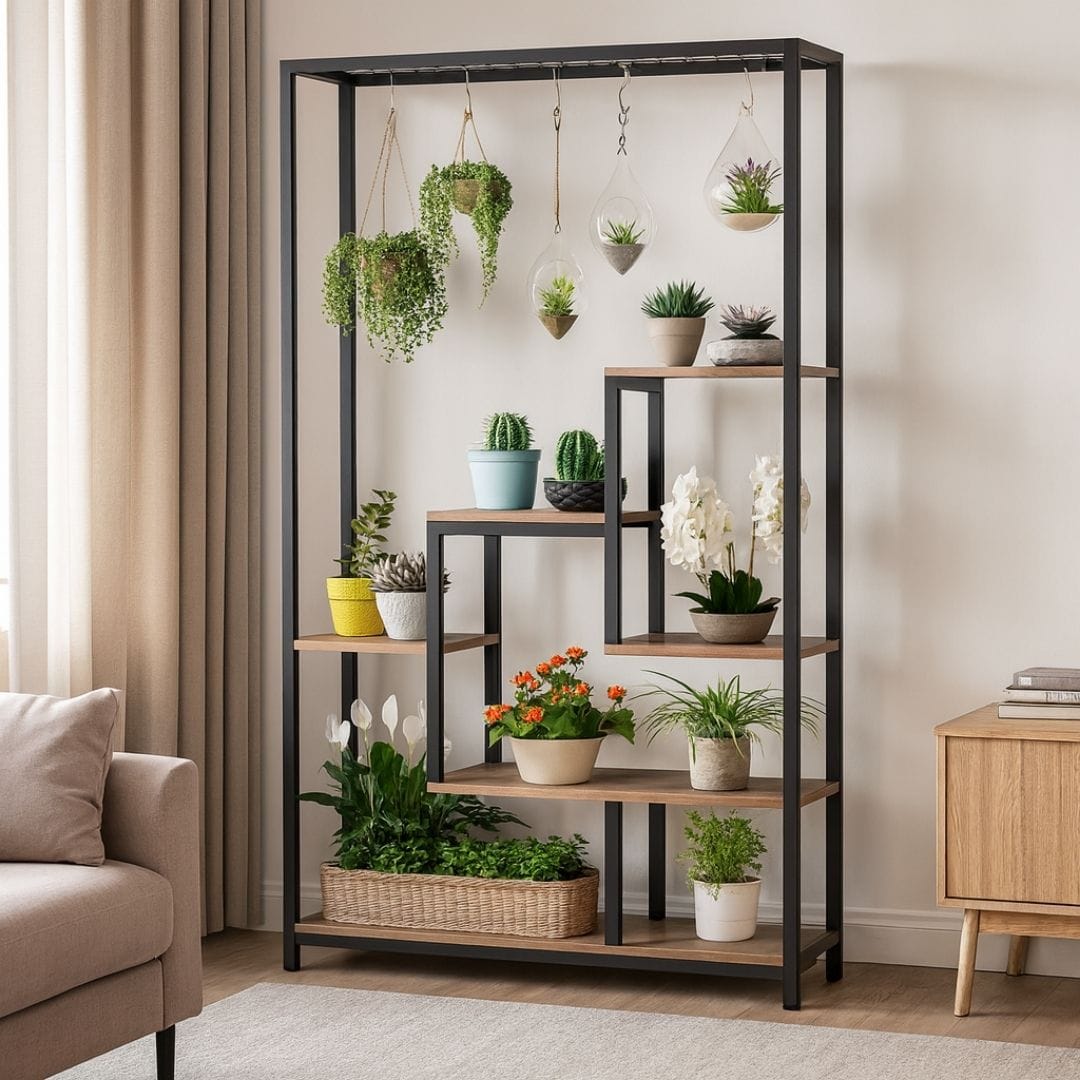 Etagère pour plantes Intérieures
