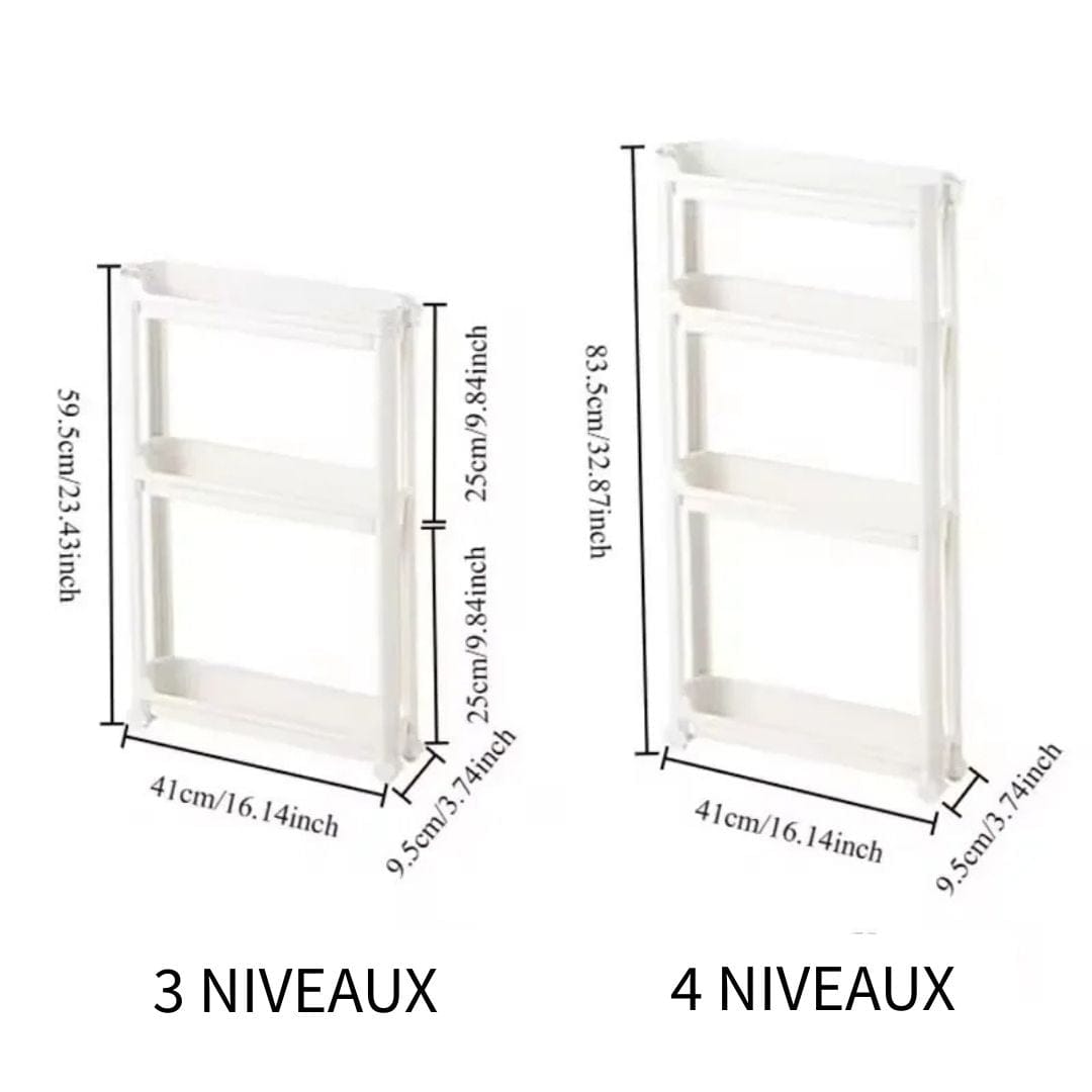 Etagère pour WC Petits Espaces