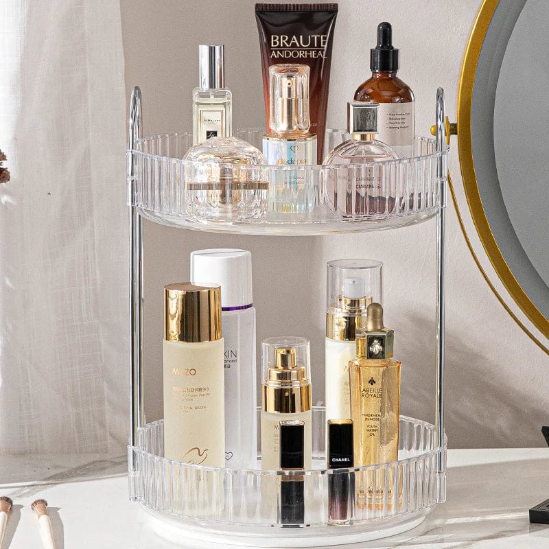 Etagère Rotative Salle de Bain | Parfums et Cosmétiques