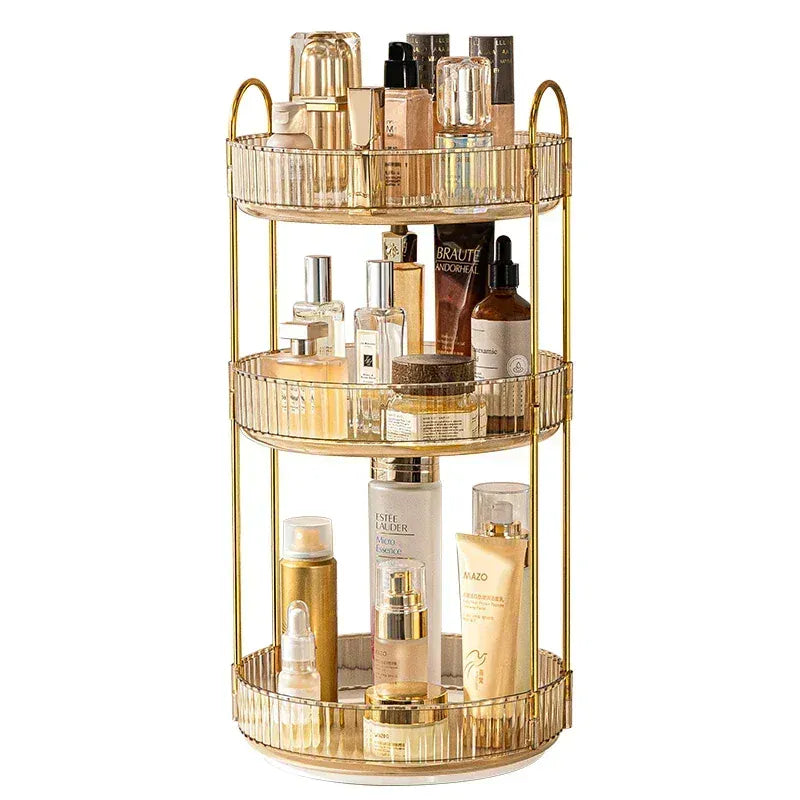 Etagère Rotative Salle de Bain | Parfums et Cosmétiques