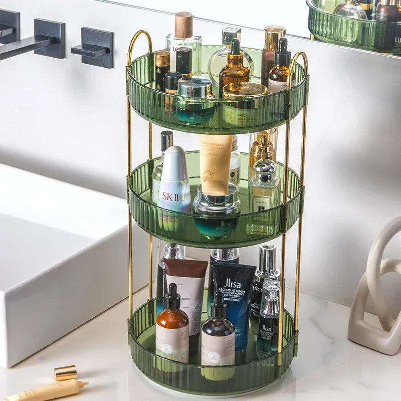 Etagère Rotative Salle de Bain | Parfums et Cosmétiques