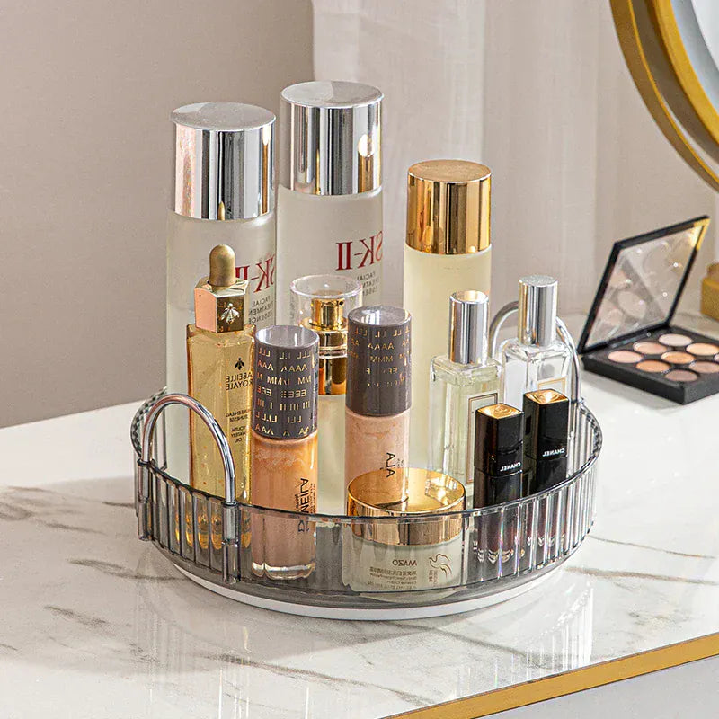 Etagère Rotative Salle de Bain | Parfums et Cosmétiques