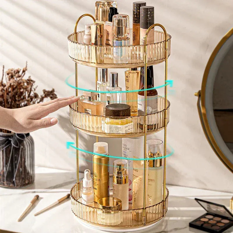 Etagère Rotative Salle de Bain | Parfums et Cosmétiques