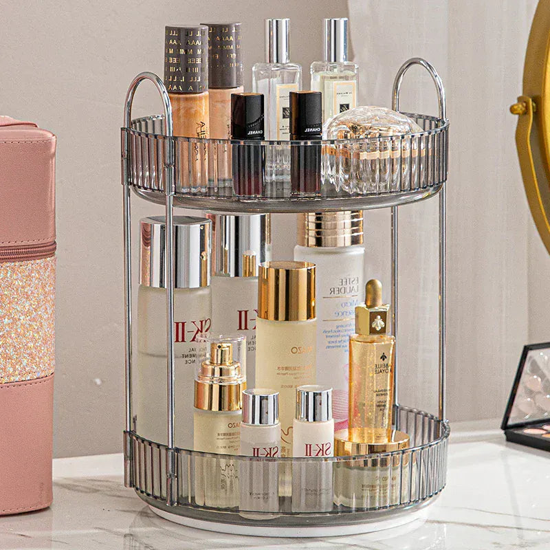Etagère Rotative Salle de Bain | Parfums et Cosmétiques