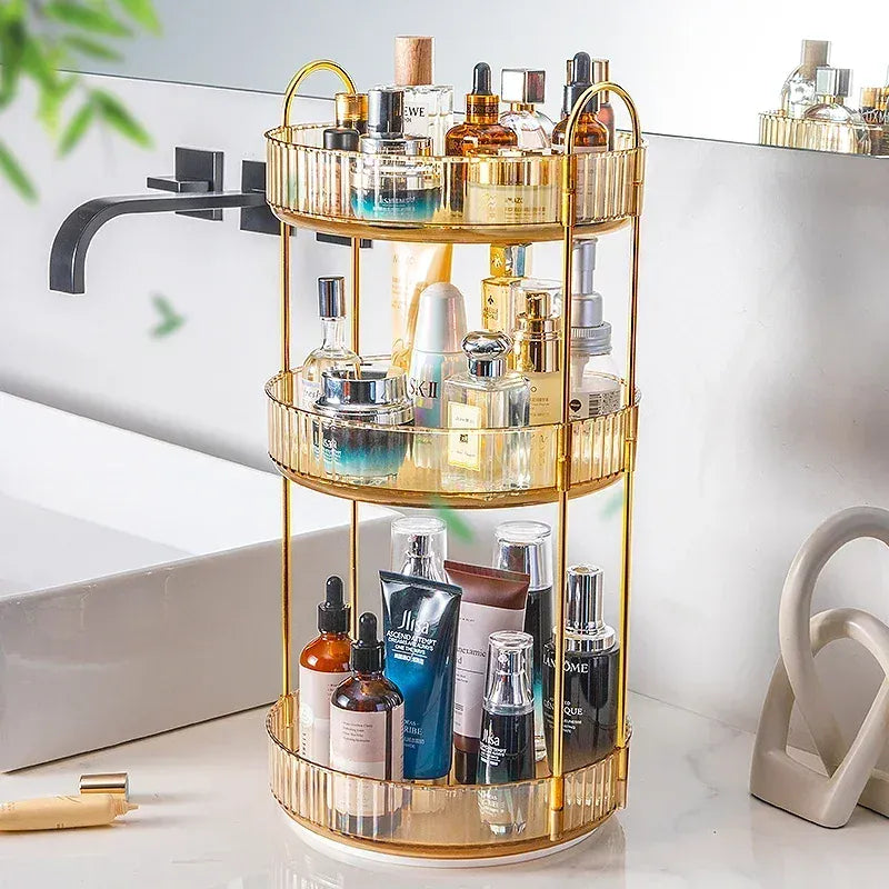 Etagère Rotative Salle de Bain | Parfums et Cosmétiques