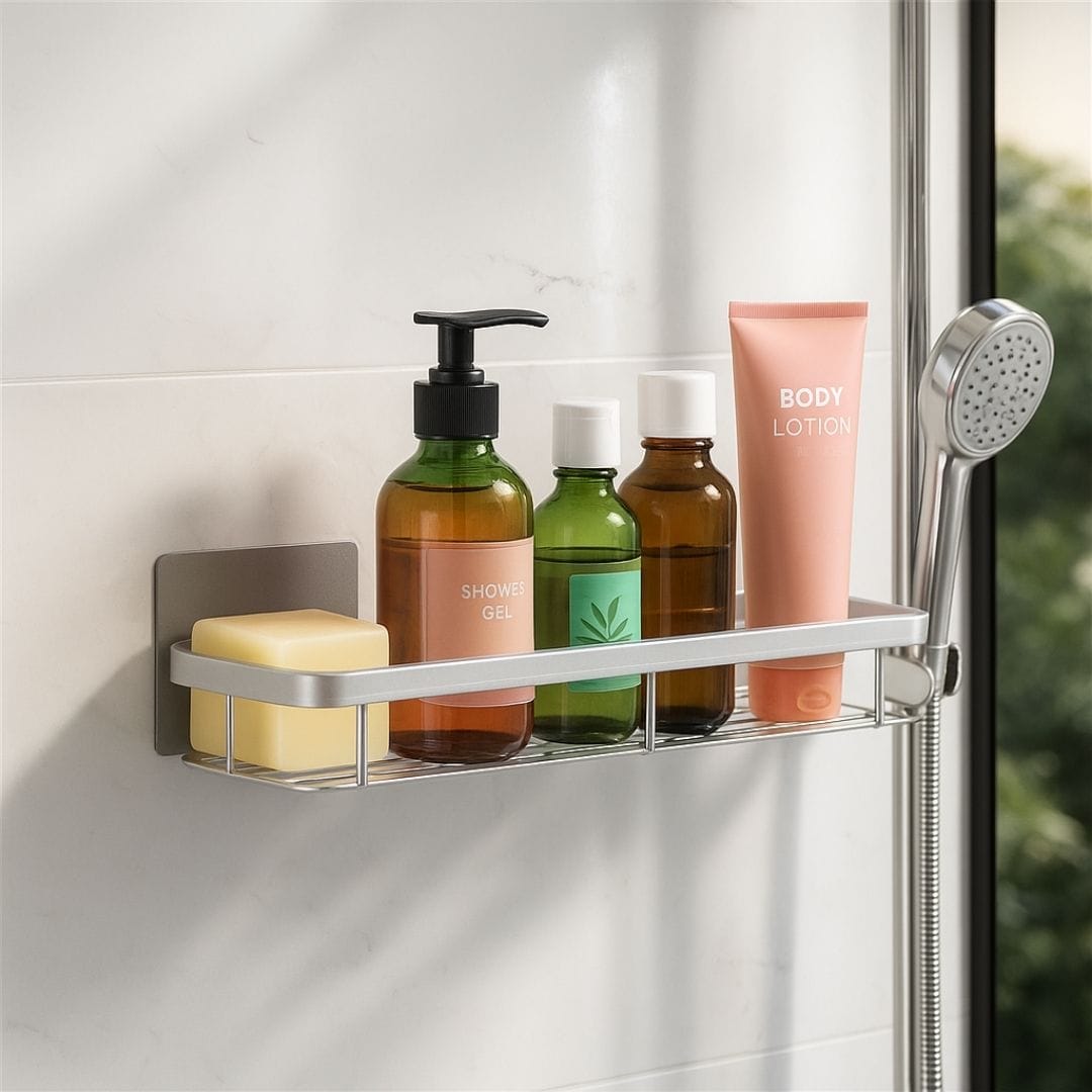 Etagère Salle de Bain Métal