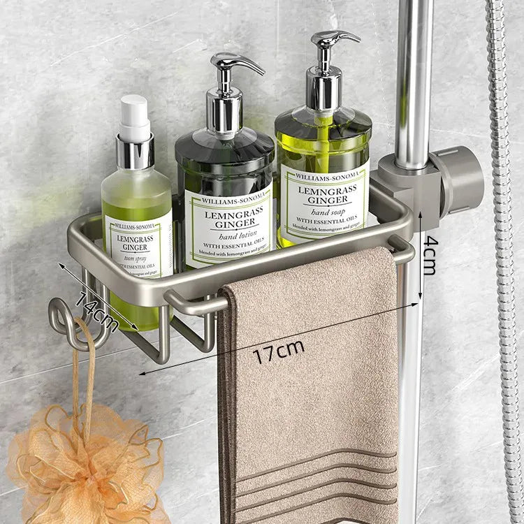 Etagère Salle de Bain | Panier de Douche Aluminium