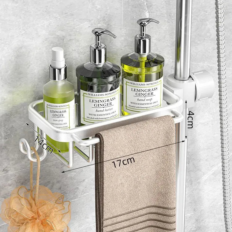 Etagère Salle de Bain | Panier de Douche Aluminium