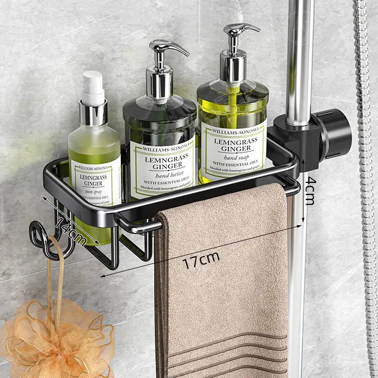 Etagère Salle de Bain | Panier de Douche Aluminium