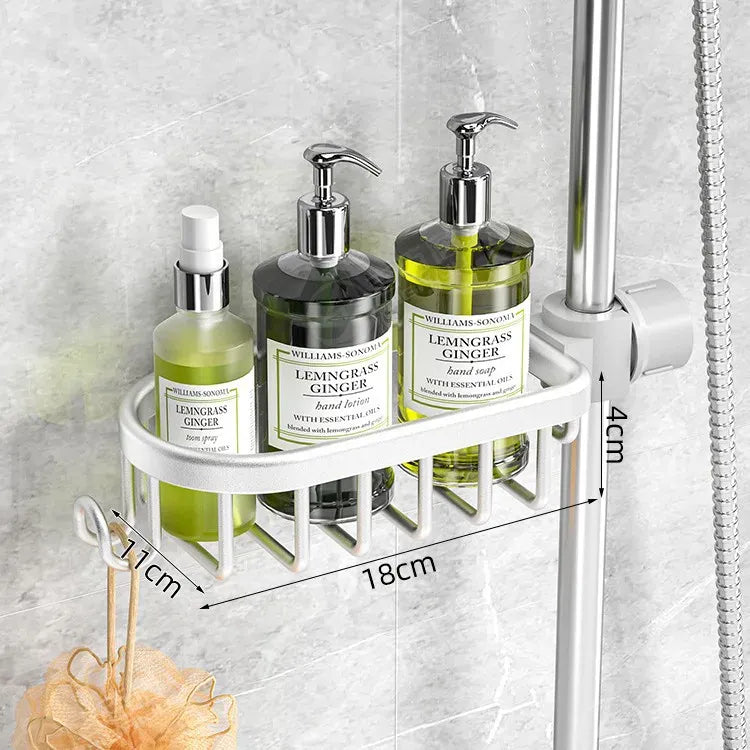 Etagère Salle de Bain | Panier de Douche Aluminium