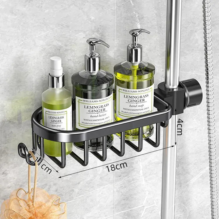 Etagère Salle de Bain | Panier de Douche Aluminium