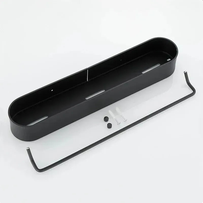 Etagère Salle de Bain sans perçage en Aluminium